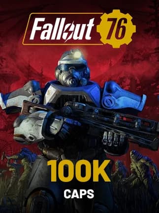 Fallout 76 Caps 100k (PS4, PS5) - MMOPIXEL -