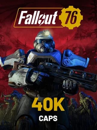 Fallout 76 Caps 40k (PC) - BillStore -