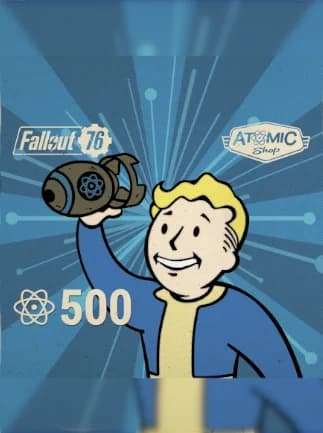 Fallout 76 Currency (Xbox One) 500 Atoms - Xbox Live Key -