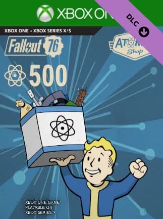 Fallout 76 Currency Xbox One 500 Atoms - Xbox Live Key - UNITED STATES