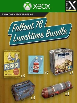 Fallout 76 - Lunchtime Bundle DLC