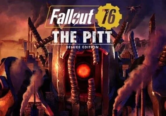 Fallout 76 The Pitt Deluxe Edition