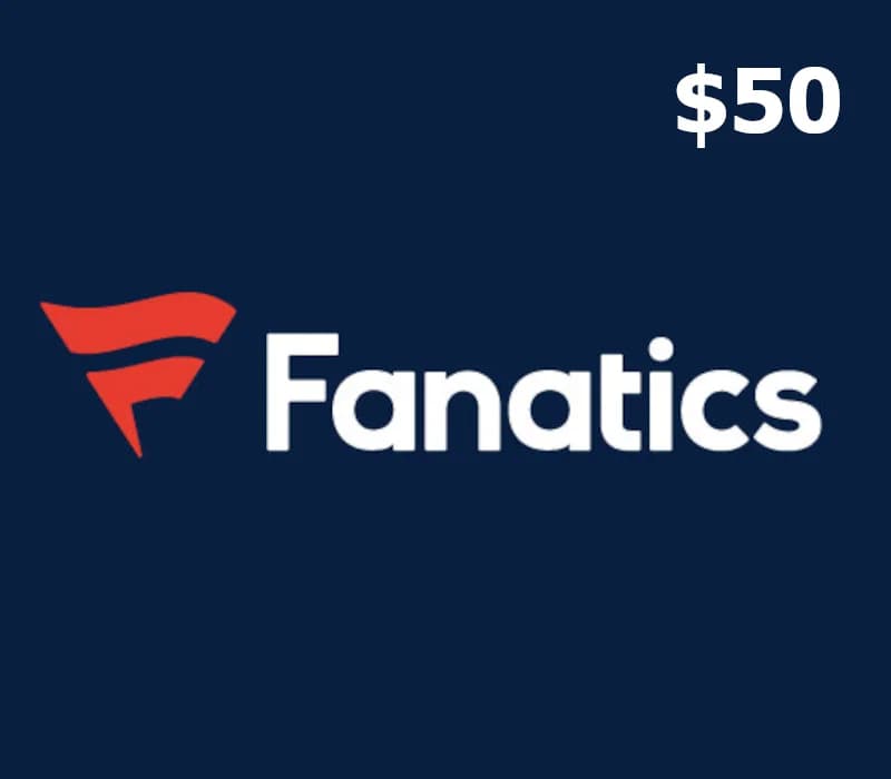 Fanatics $50 Gift Card