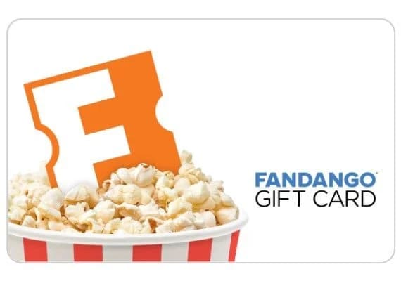 Fandango Gift Card USD US $50