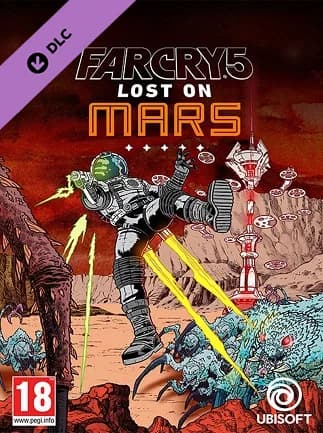 Far Cry 5: Lost on Mars DLC
