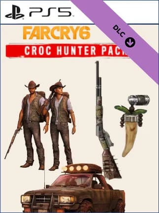 Far Cry 6 - Croc Hunter Pack - PSN