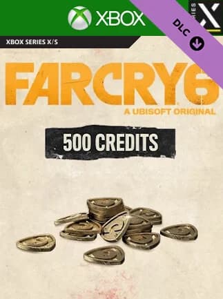 Far Cry 6 Virtual Currency - 500 Credits - Xbox Live Key -