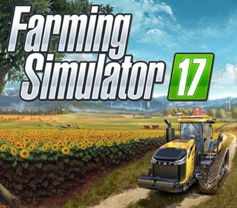Farming Simulator 17 EN Language Only Steam