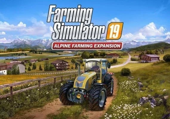 Farming Simulator 19 - Alpine Farming