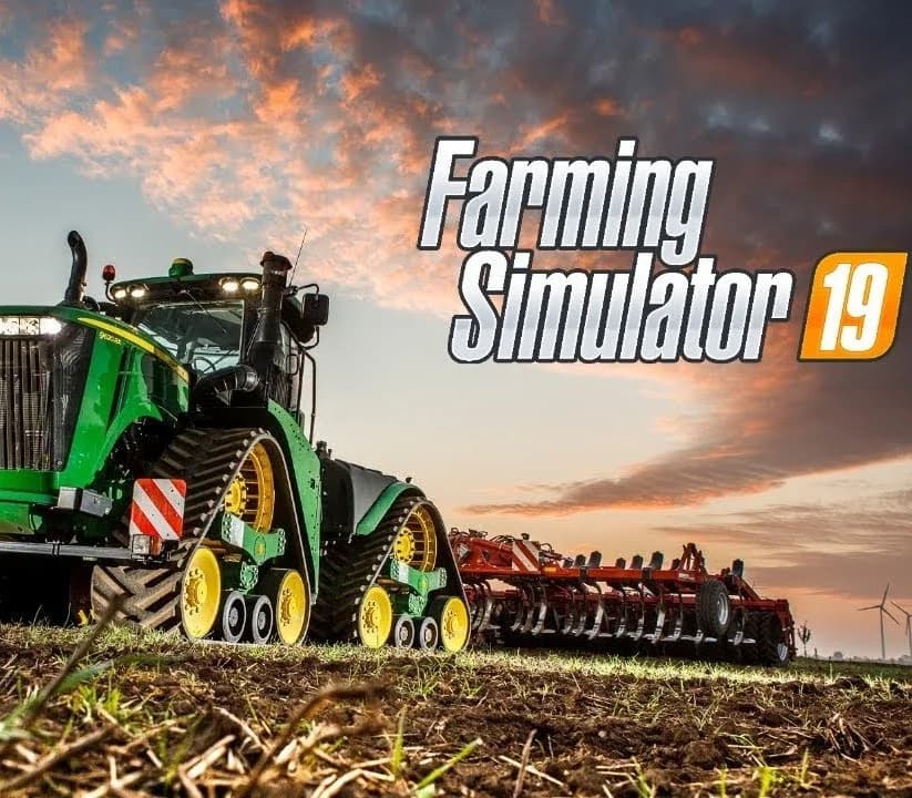 Farming Simulator 19 EN Language Only Steam