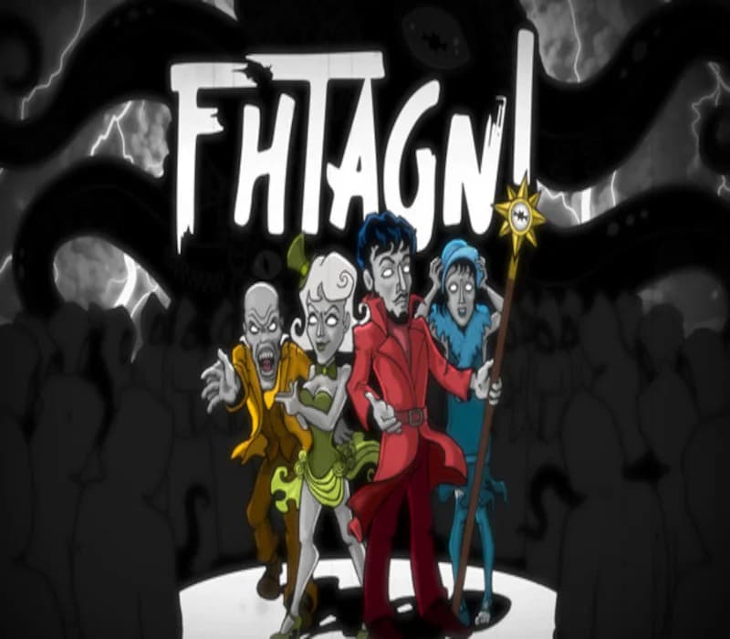 Fhtagn! - Tales of the Creeping Madness Steam