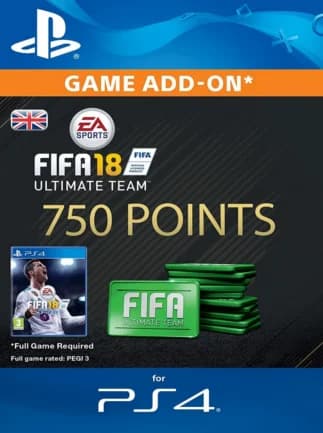 FIFA 18 Ultimate Team PSN GERMANY 750 Points