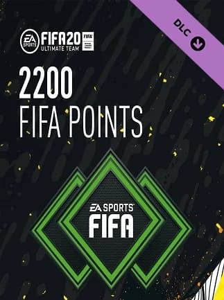 FIFA 20 Ultimate Team FUT 2200 Points EA App Key (GLOBAL)