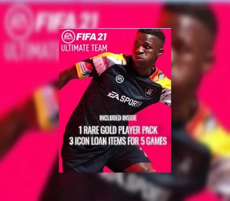 FIFA 21 - 1 Rare Players Pack & 3 Loan ICON Pack DLC US PS4