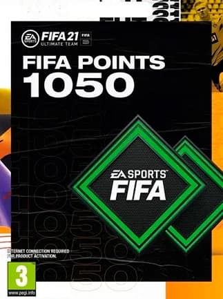 Fifa 21 Ultimate Team 1050 FUT Points - Xbox Live Key -