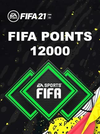 Fifa 21 Ultimate Team 12000 FUT Points - Xbox Live Key -