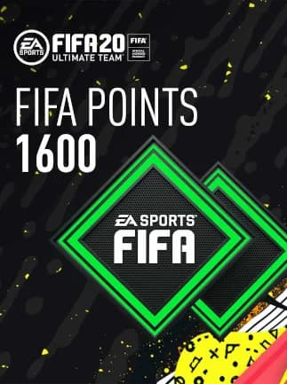 Fifa 21 Ultimate Team 1600 FUT Points - Xbox Live Key -