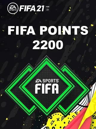 Fifa 21 Ultimate Team 2200 FUT Points - EA App Key -