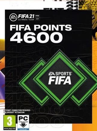 Fifa 21 Ultimate Team 4600 FUT Points - EA App Key -