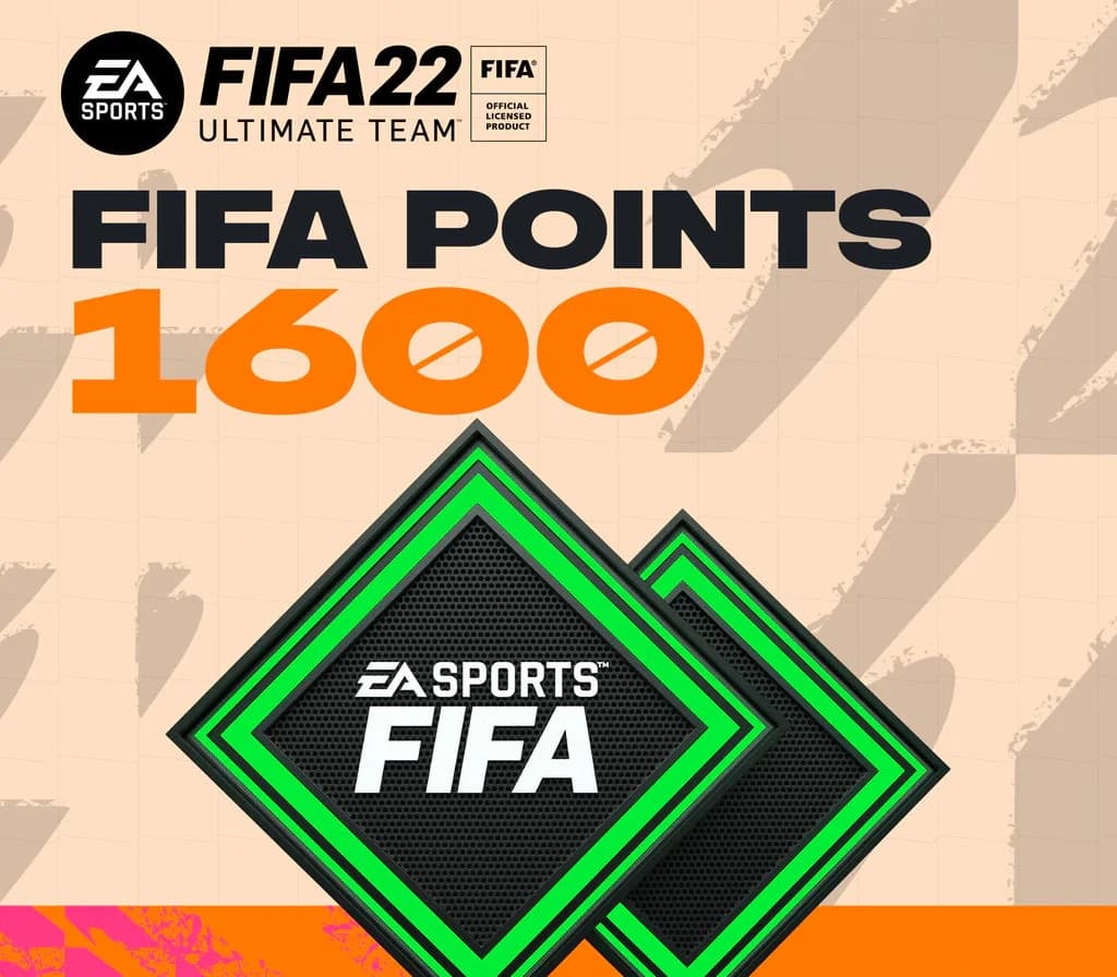 FIFA 22 Ultimate Team - 1600 FIFA Points EA App