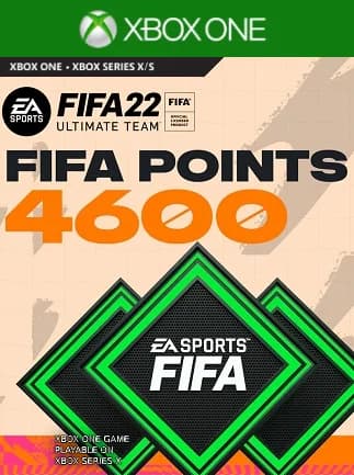 Fifa 22 Ultimate Team 4600 FUT Points - Xbox Live Key -