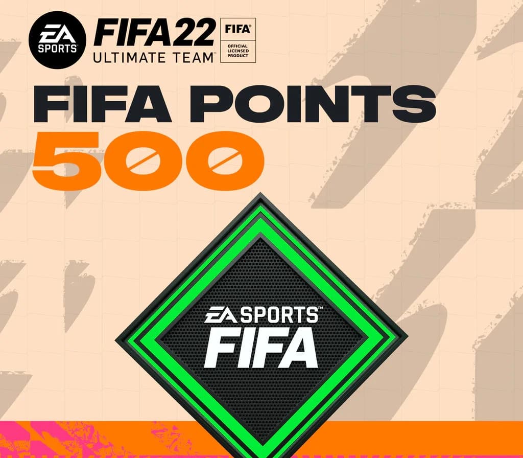 FIFA 22 Ultimate Team - 500 FIFA Points EA App