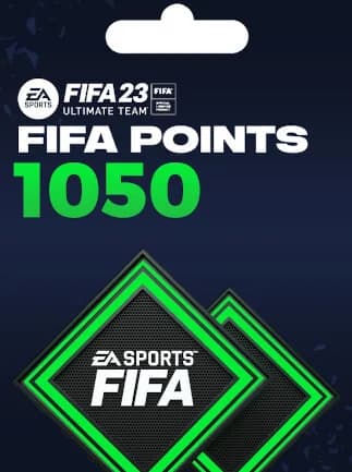 Fifa 23 Ultimate Team 1050 FUT Points - EA App Key -