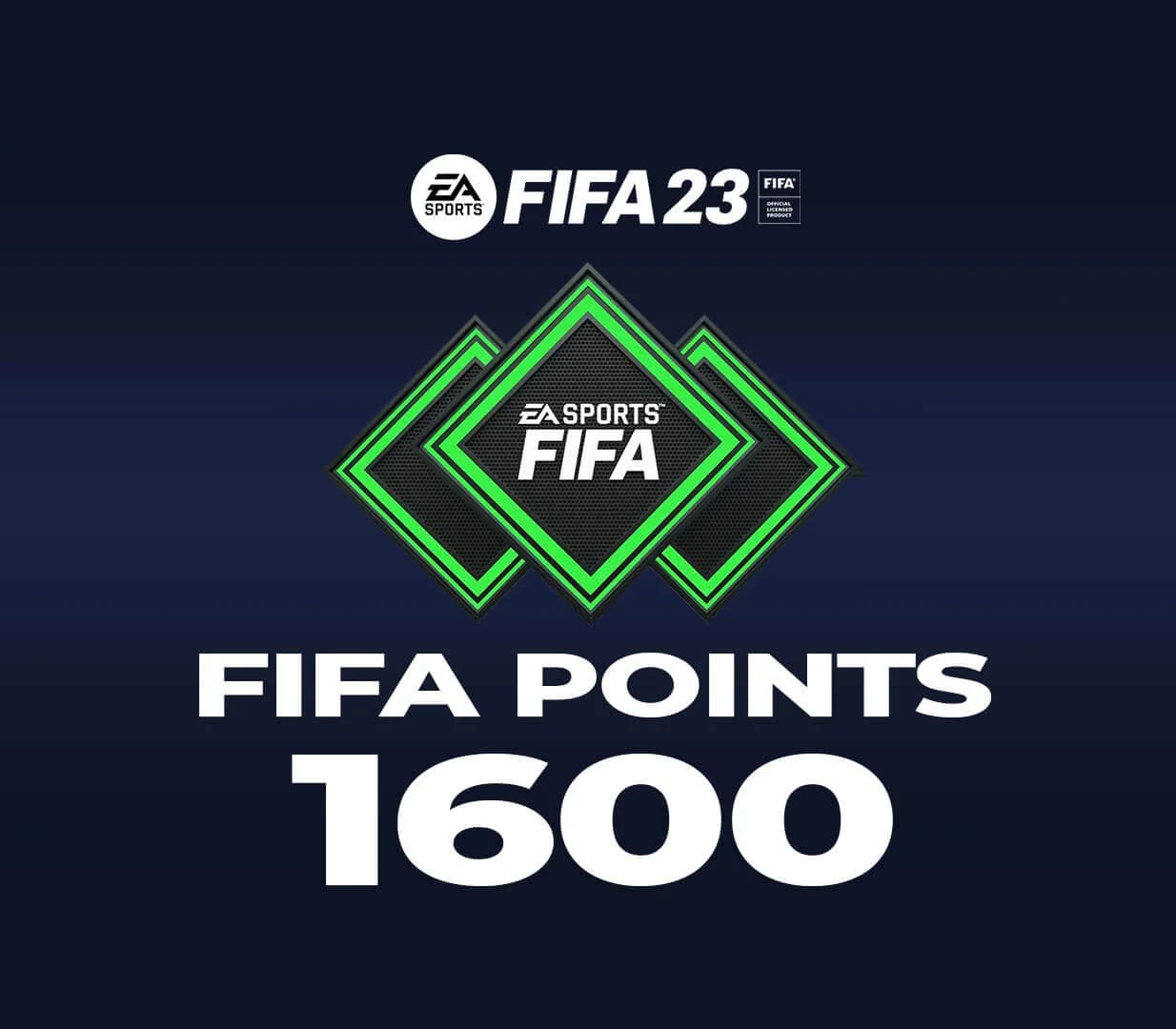 FIFA 23 Ultimate Team - 1600 FIFA Points EA App