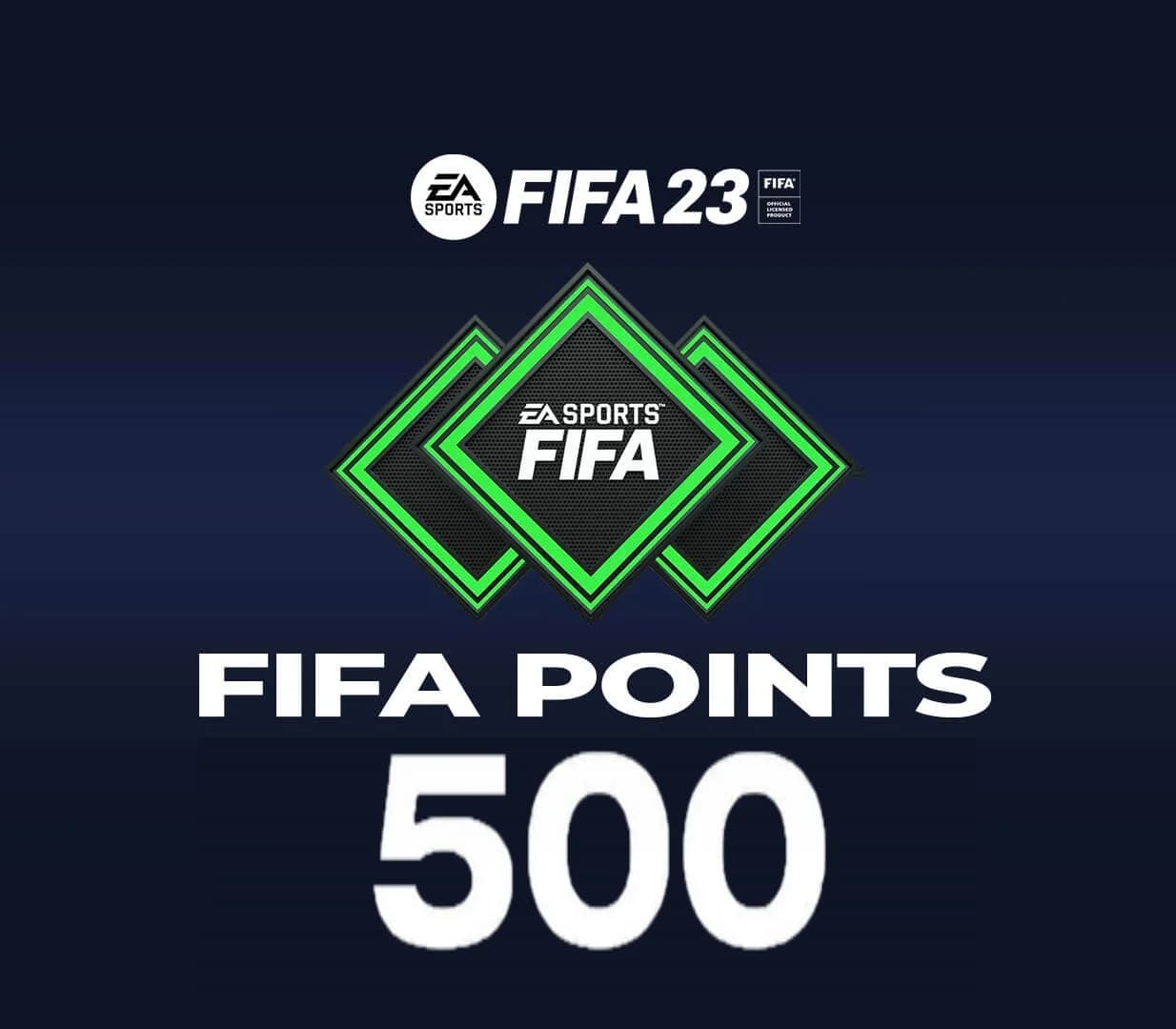 FIFA 23 Ultimate Team - 500 FIFA Points EA App