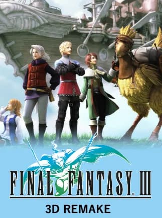 Final Fantasy III (3D Remake) (PC) - Steam Gift -