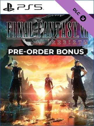 Final Fantasy VII Rebirth Preorder Bonus - PSN