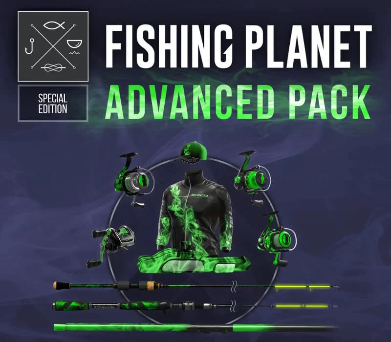 Fishing Planet - Advanced Pack DLC EU PC Steam Altergift