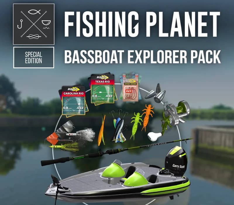 Fishing Planet - Bassboat Explorer Pack DLC EU Steam Altergift