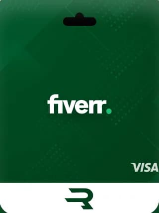 Fiverr Gift Card 140 USD - by Rewarble -