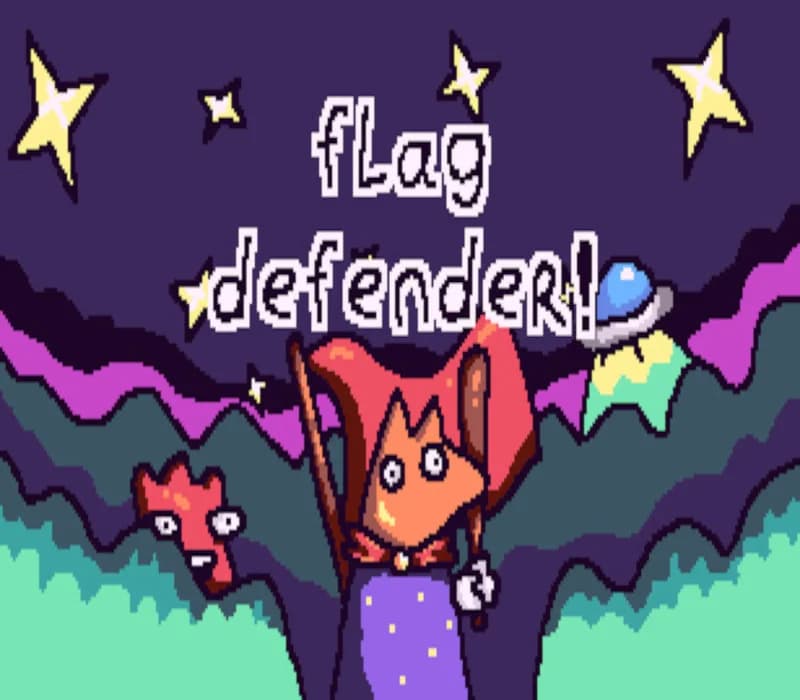 Flag Defender! Steam