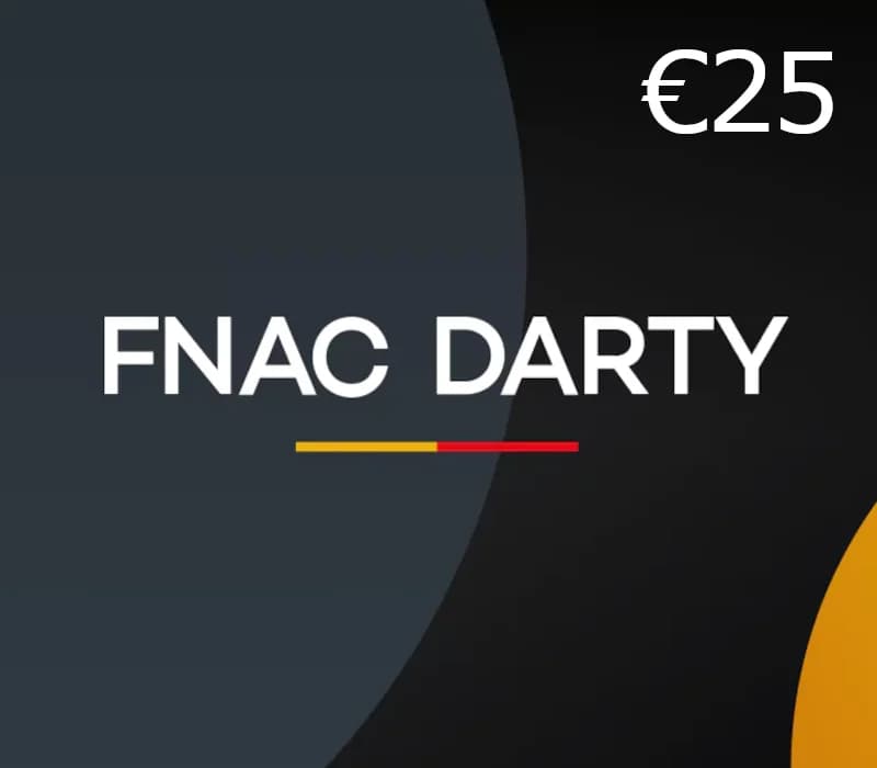 Fnac Darty €25 Gift Card