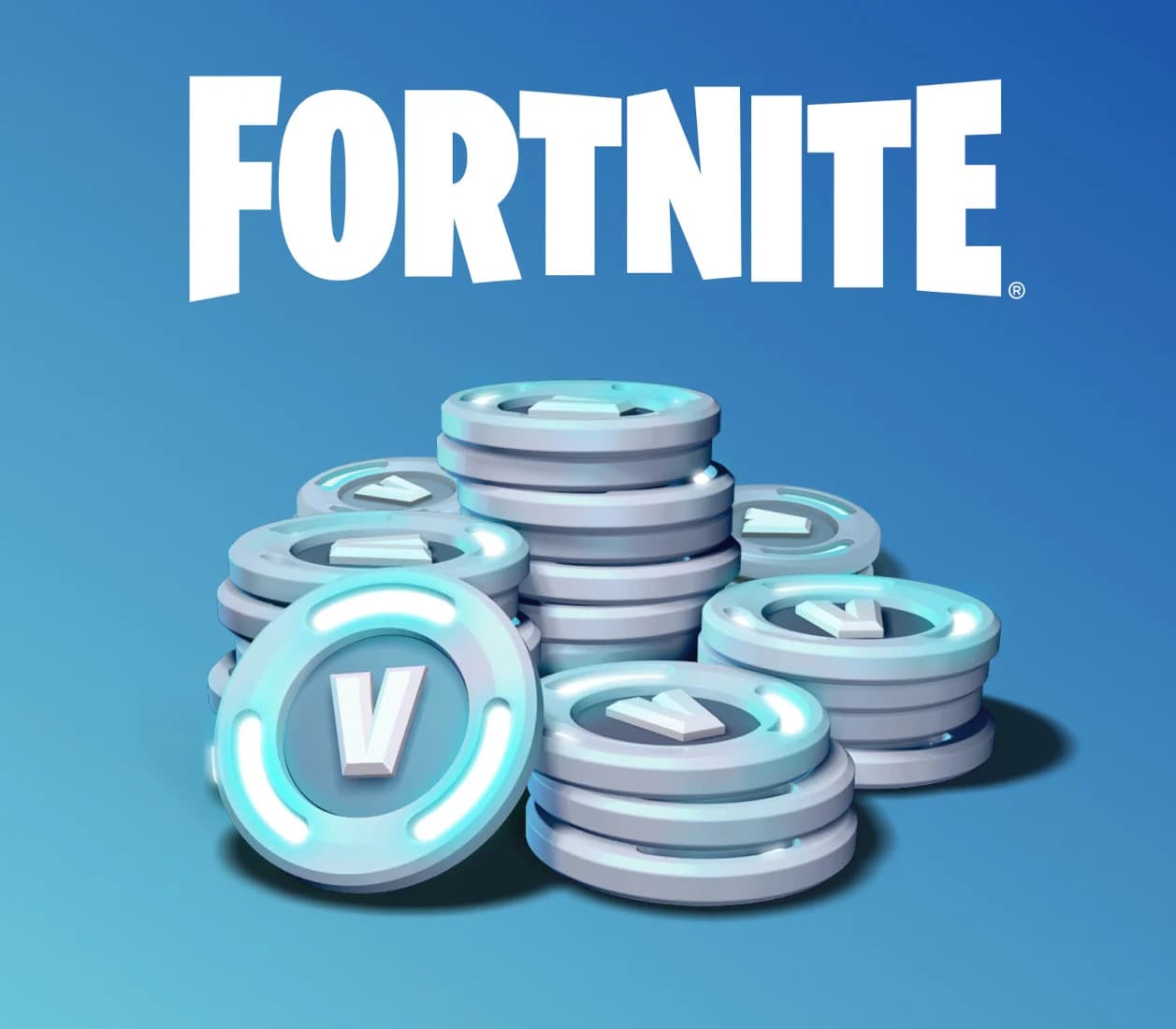 Fortnite - 12500 V-Bucks