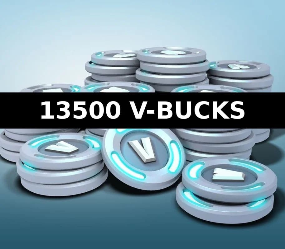 Fortnite - 13500 V-Bucks IE