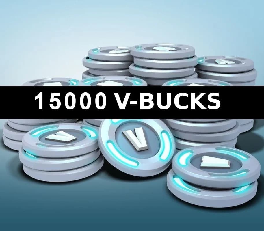 Fortnite - 15000 V-Bucks