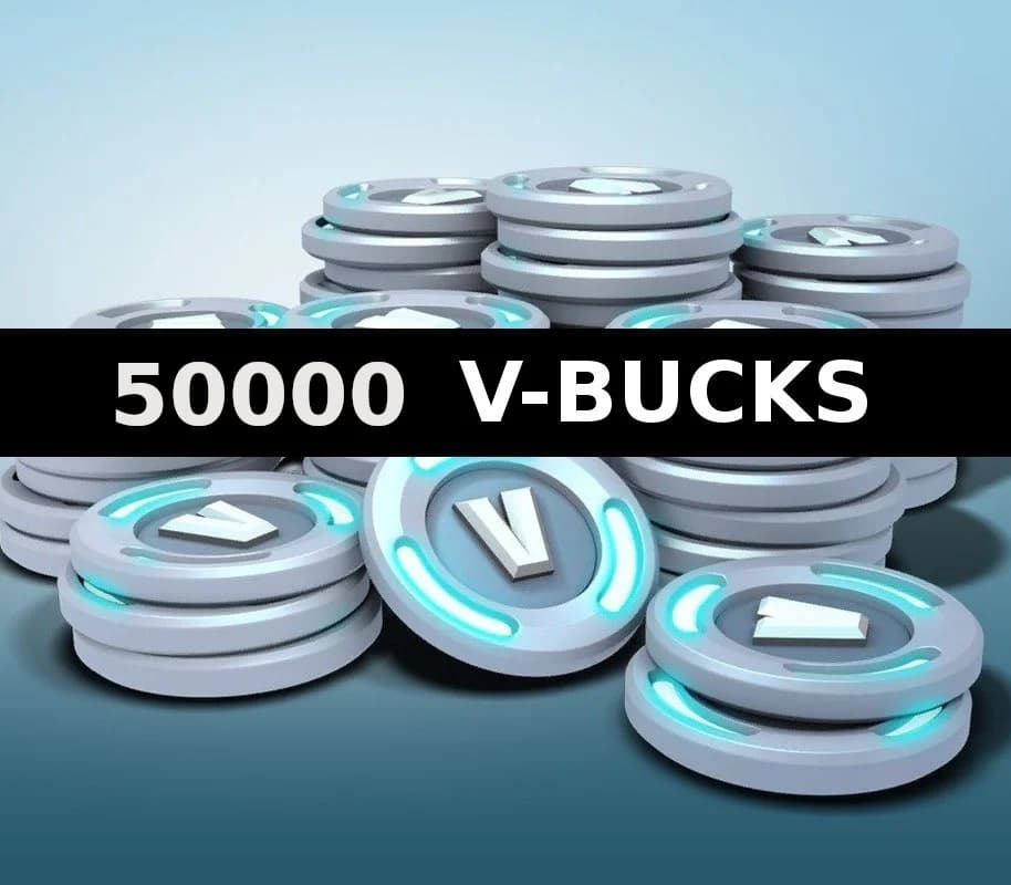 Fortnite - 50000 V-Bucks XBOX One / Xbox Series X|S