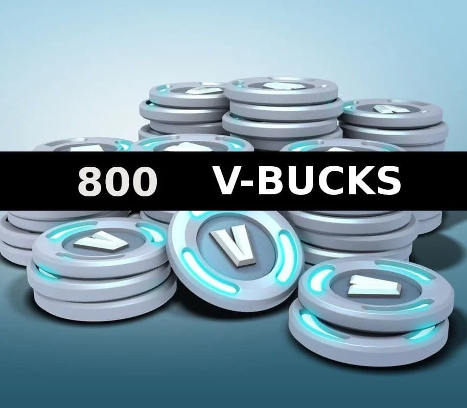 Fortnite - 800 V-Bucks
