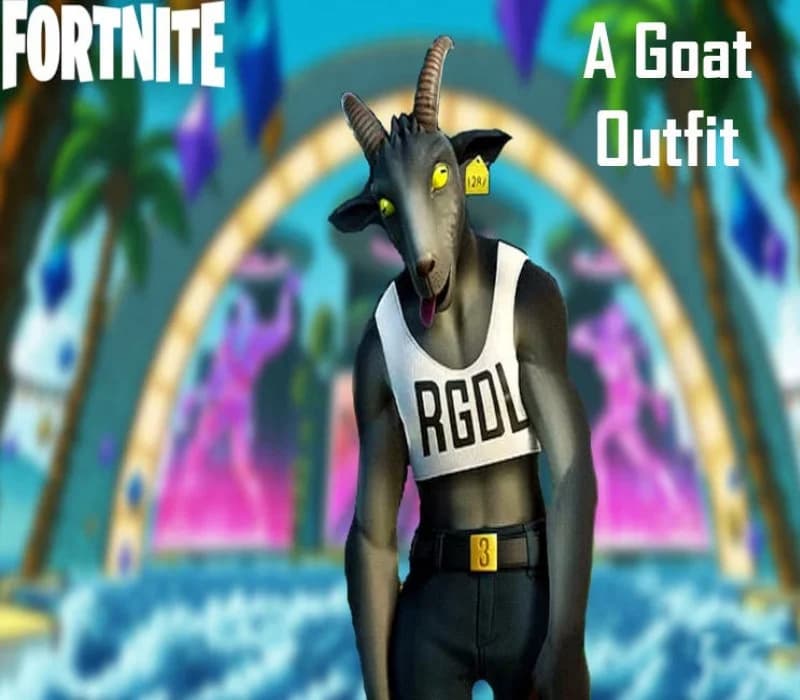 Fortnite - A Goat Outfit