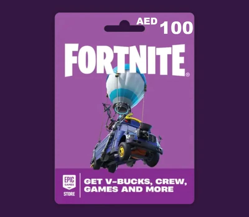 Fortnite AED 100