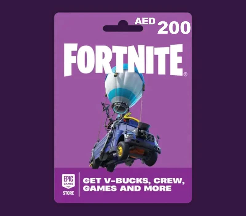 Fortnite AED 200