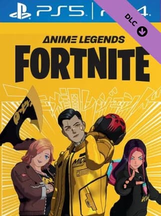 Fortnite - Anime Legends Pack - PSN
