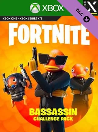 Fortnite - Bassassin Quest Pack + 1,000 V-Bucks (Xbox Series X/S, Windows 10) - Xbox Live Key - UNITED STATES