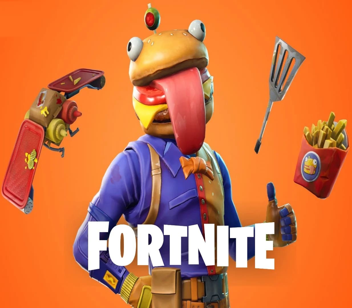 Fortnite - Beef Boss Outfit