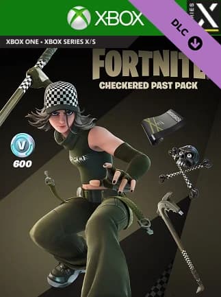 Fortnite - Checkered Past Pack + 600 V-Bucks