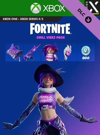 Fortnite - Chill Vibez Pack + 600 V-Buck (Xbox Series X/S) - Xbox Live Key - UNITED STATES
