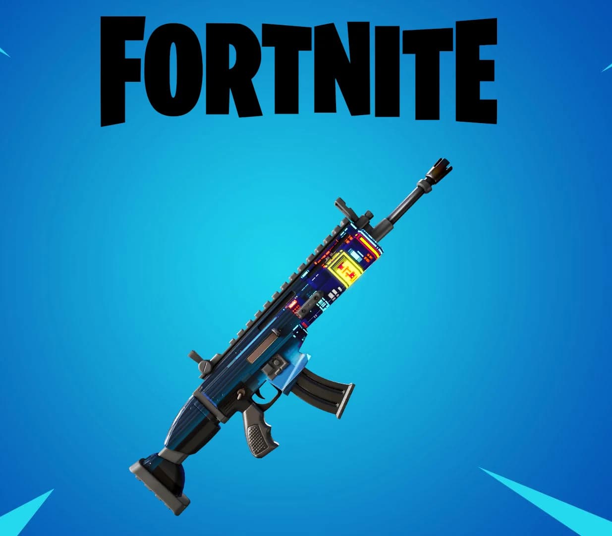 Fortnite - Cityscape Wrap